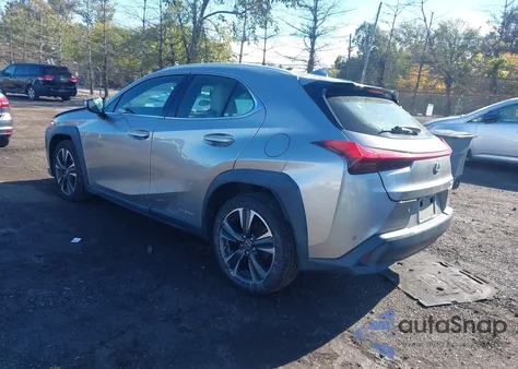 2020 Lexus Ux 250H из США, поврежденный, VIN JTHP9JBHXL2021457